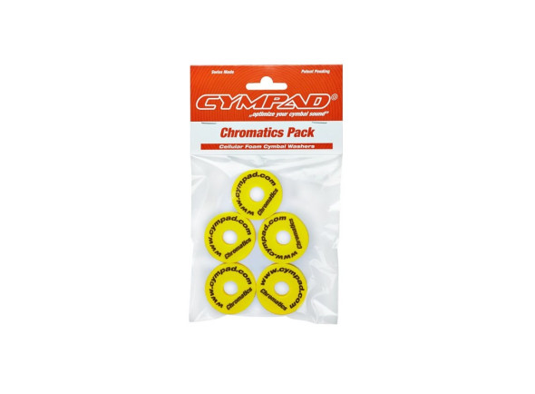 Cympad Chromatics Set Yellow (CS15/5-Y) Cympad Chromatics Set Yellow (CS15/5-Y)